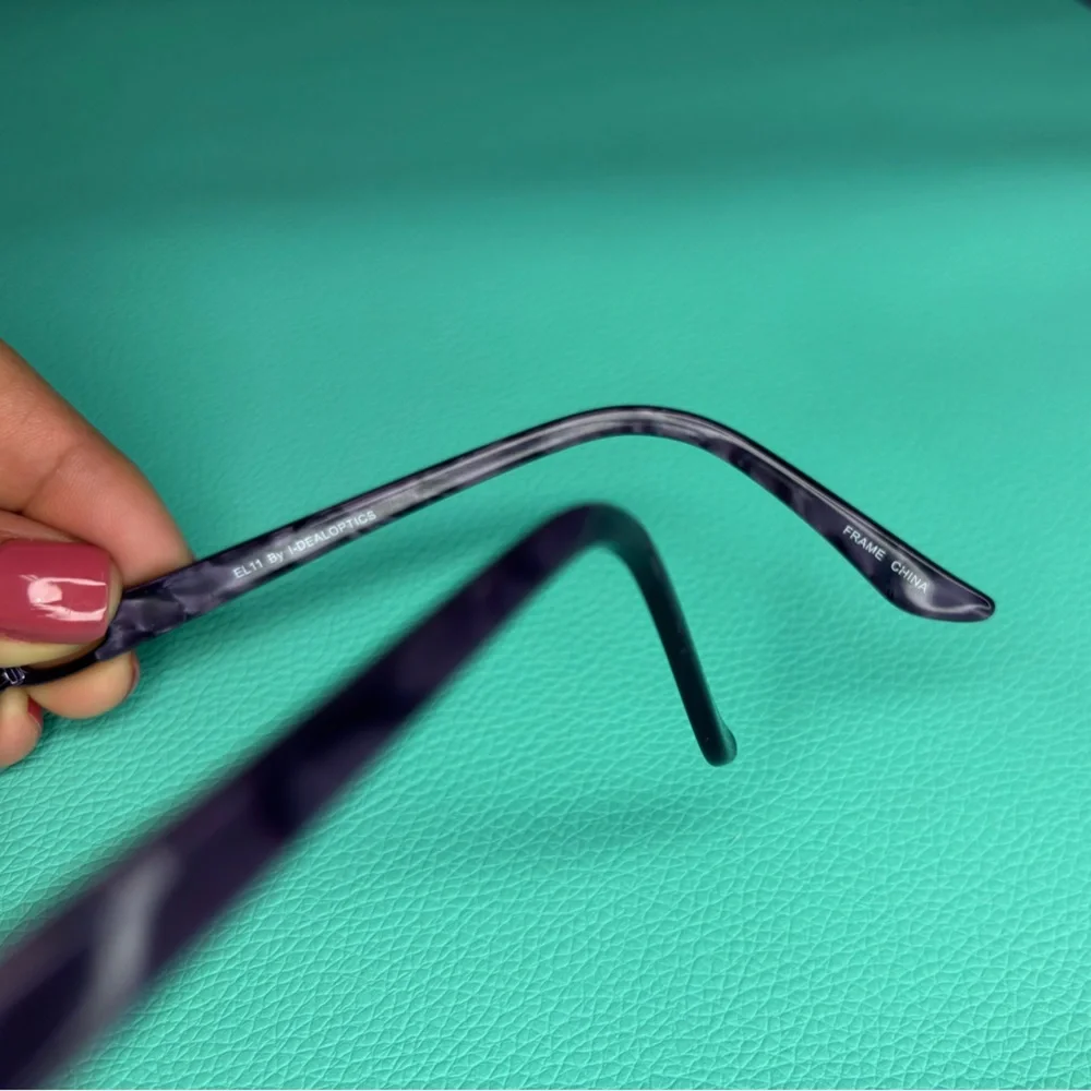 EL11‎ By I-DEALOPTICS Eyeglasses Purple